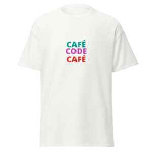 CAFÉ CODE CAFÉ Tee