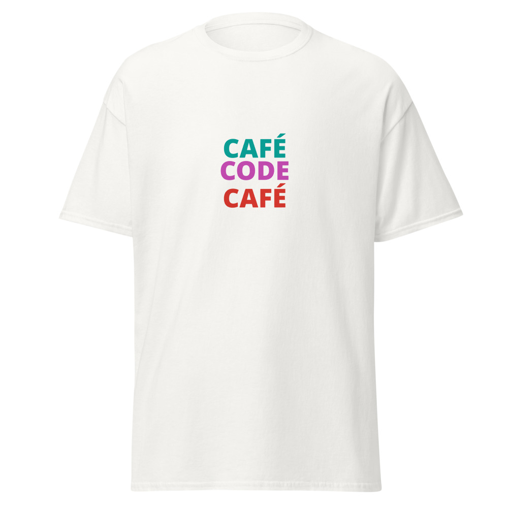 CAFÉ CODE CAFÉ Tee