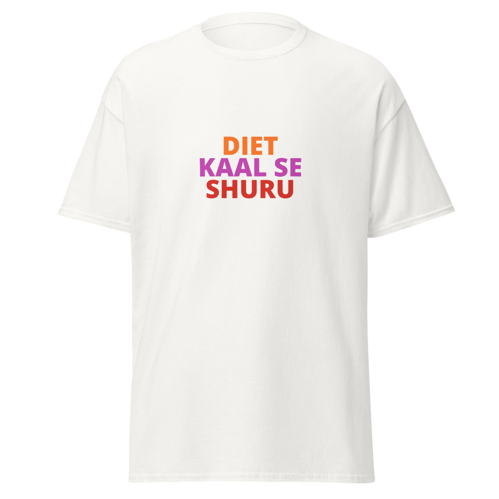 DIET KAAL SE SHURU Tee