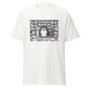 Penguin Paycheck — Same Job, Different Pay Tee