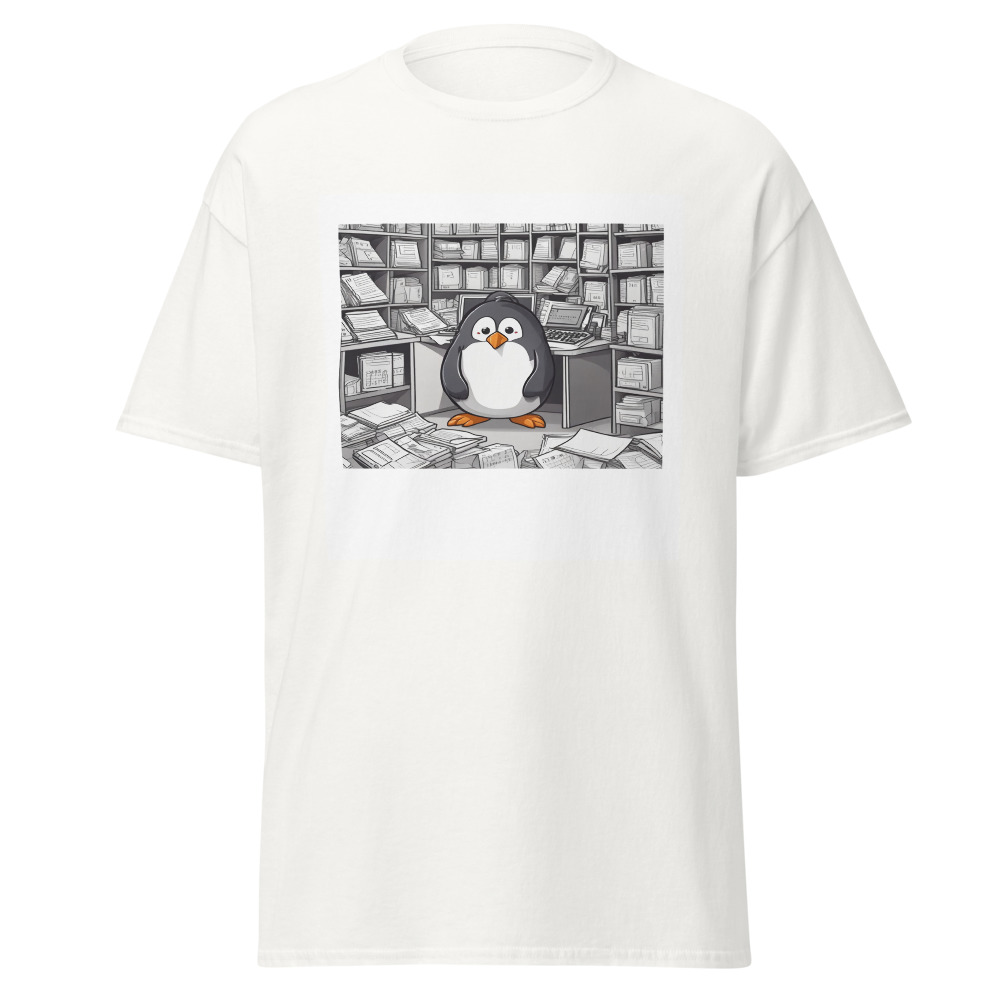 Penguin Paycheck — Same Job, Different Pay Tee