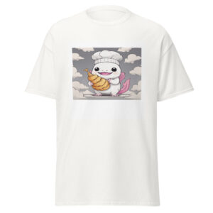 Croissant Champion Tee — Three Months Of Flakiness Tee