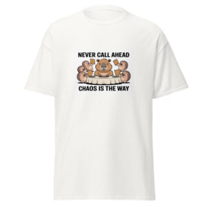 Capybara Oasis Energy Tee