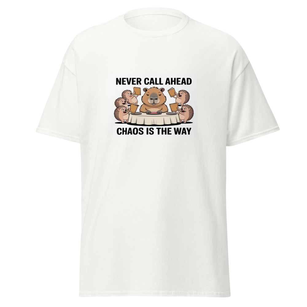 Capybara Oasis Energy Tee