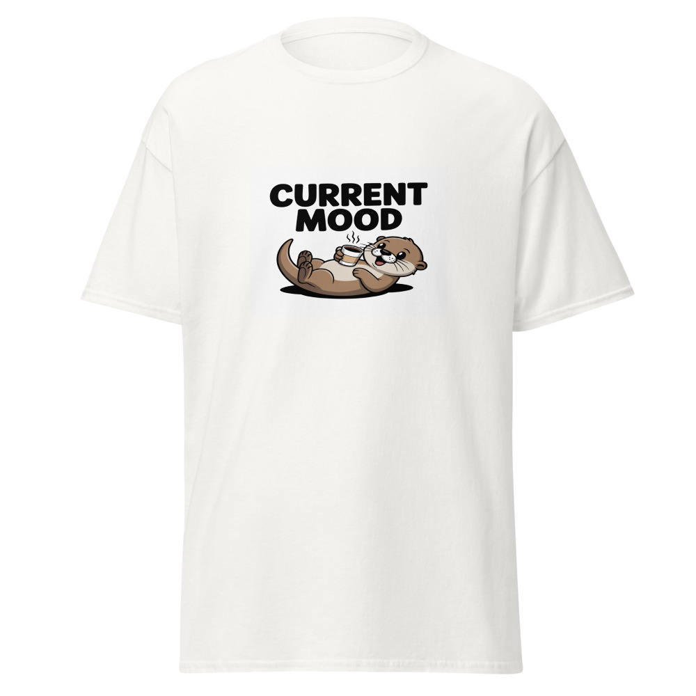 Current Mood Otter Tee