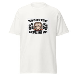 Zen Hedgehog Peace Tee