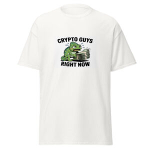 Crypto Guys Right Now Tee