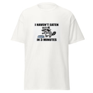 Starving Raccoon Energy Tee