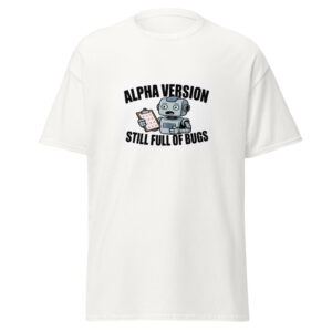 Alpha Version Panic Tee