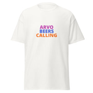 ARVO BEERS CALLING Tee