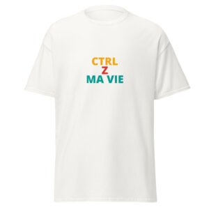 CTRL Z MA VIE Tee