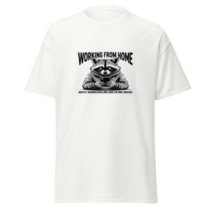 WFH Raccoon Tee