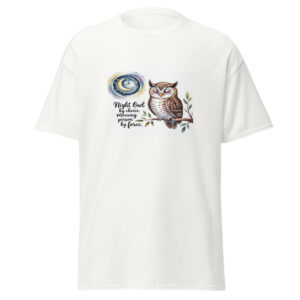 Night Owl Watercolor Tee