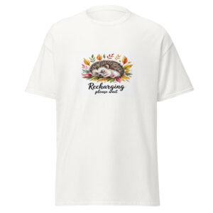 Recharging Hedgehog Tee