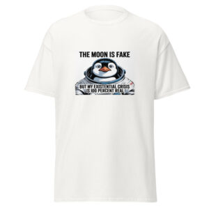 Existential Penguin Tee