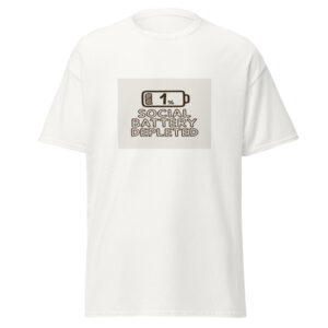 Social Battery Tee