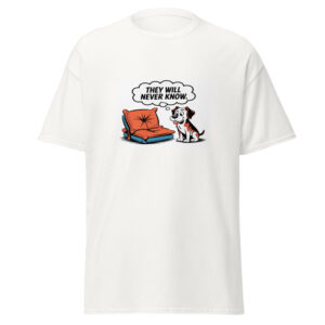 Guilty Dog Comic Tee