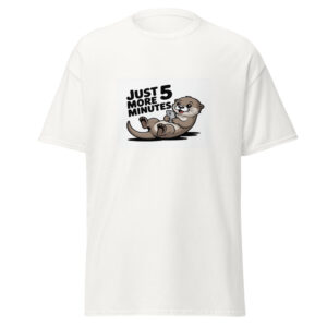 Scrolling Otter Tee