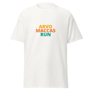 ARVO MACCAS RUN Tee