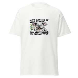 Conspiracy Koala Tee