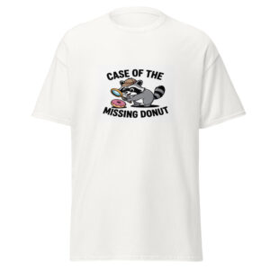 Donut Detective Tee