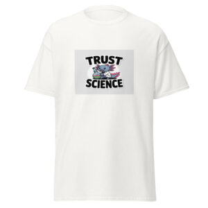 Science Axolotl Tee