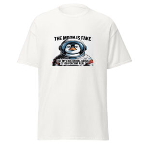 Existential Penguin Tee