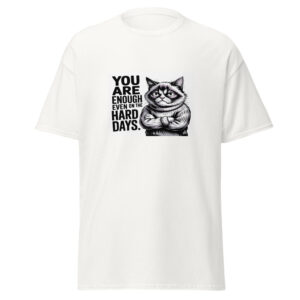 Enough Cat Tee