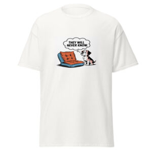 Guilty Dog Comic Tee