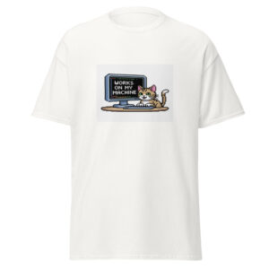 Pixel Dev Cat Tee