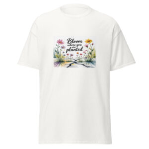 Bloom Flowers Tee