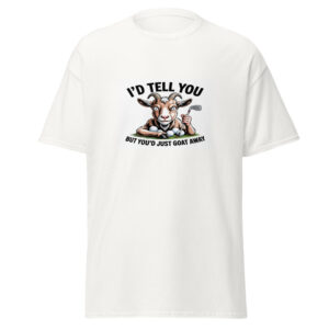 Goat Joke Problem Tee