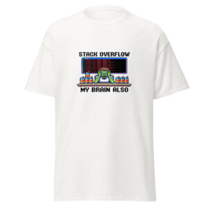 Stack Overflow Brain Tee
