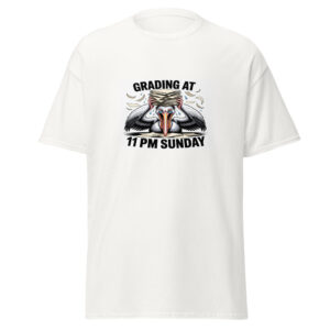 Grading Sunday Tragedy Tee