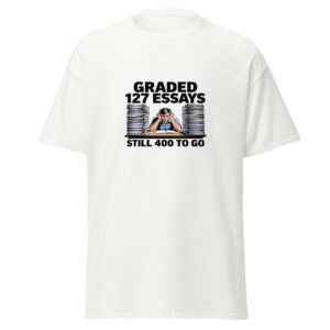 Essays Never End Tee