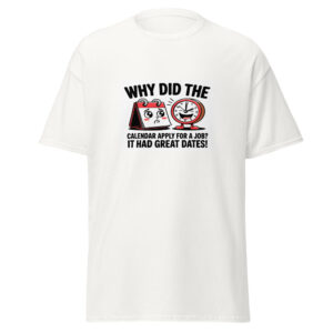 Calendar Job Interview Tee