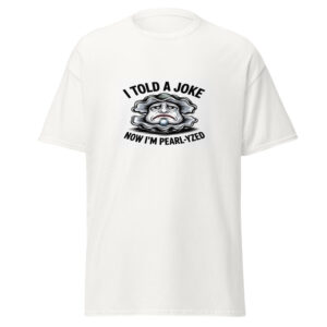 Pearl-yzed Oyster Tee