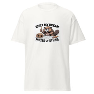 Built Dream House Sticks Tee