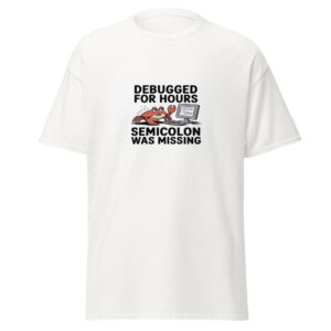 Semicolon Crab Tee