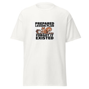 Squirrel Memory Collapse Tee