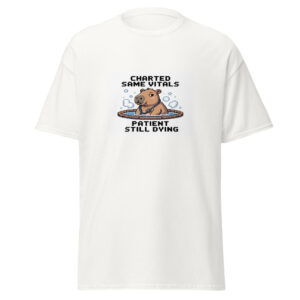 Charted Same Vitals Capybara Tee