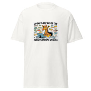 Tab Spiral Giraffe Tee