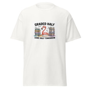 Flamingo Paper Tower Tee
