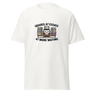Paper Mountain Penguin Tee