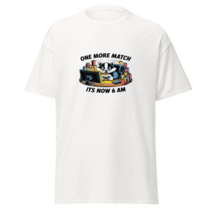 One More Match Badger Tee