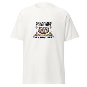 Toy Multiplication Sloth Tee