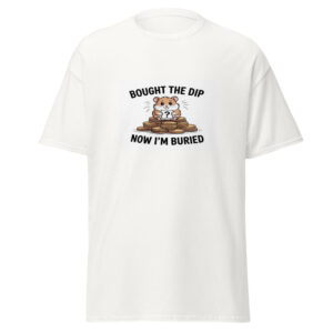 Hamster Buried Coins Tee