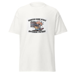 Charted Same Vitals Platypus Tee