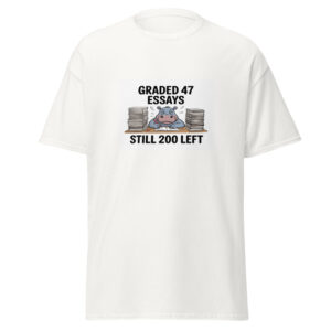 Graded Essays Math Breaks Tee