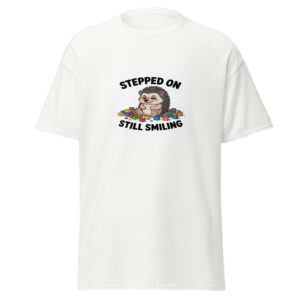 Stepped On Still Smiling Tee